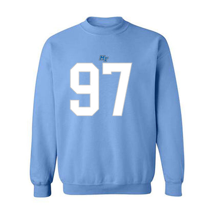 MTSU - NCAA Football : Grant Chadwick - Replica Shersey Crewneck Sweatshirt