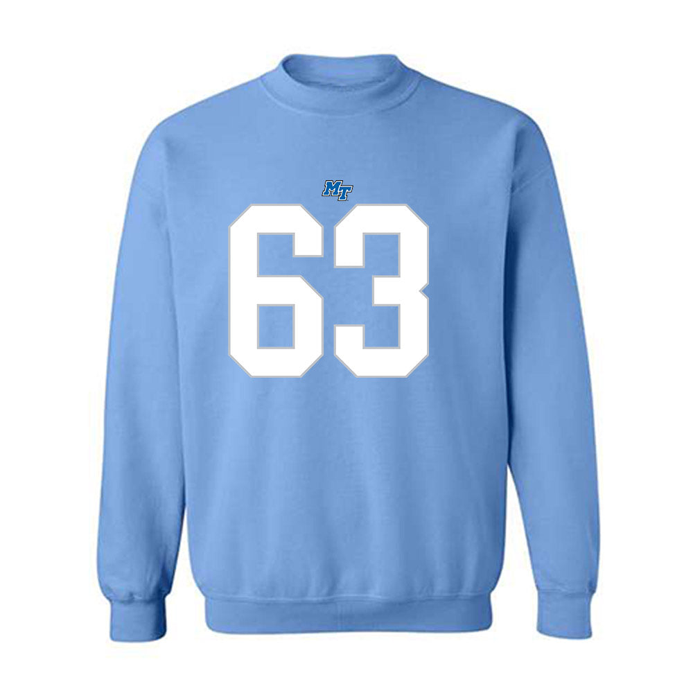 MTSU - NCAA Football : Alexander Gale - Replica Shersey Crewneck Sweatshirt