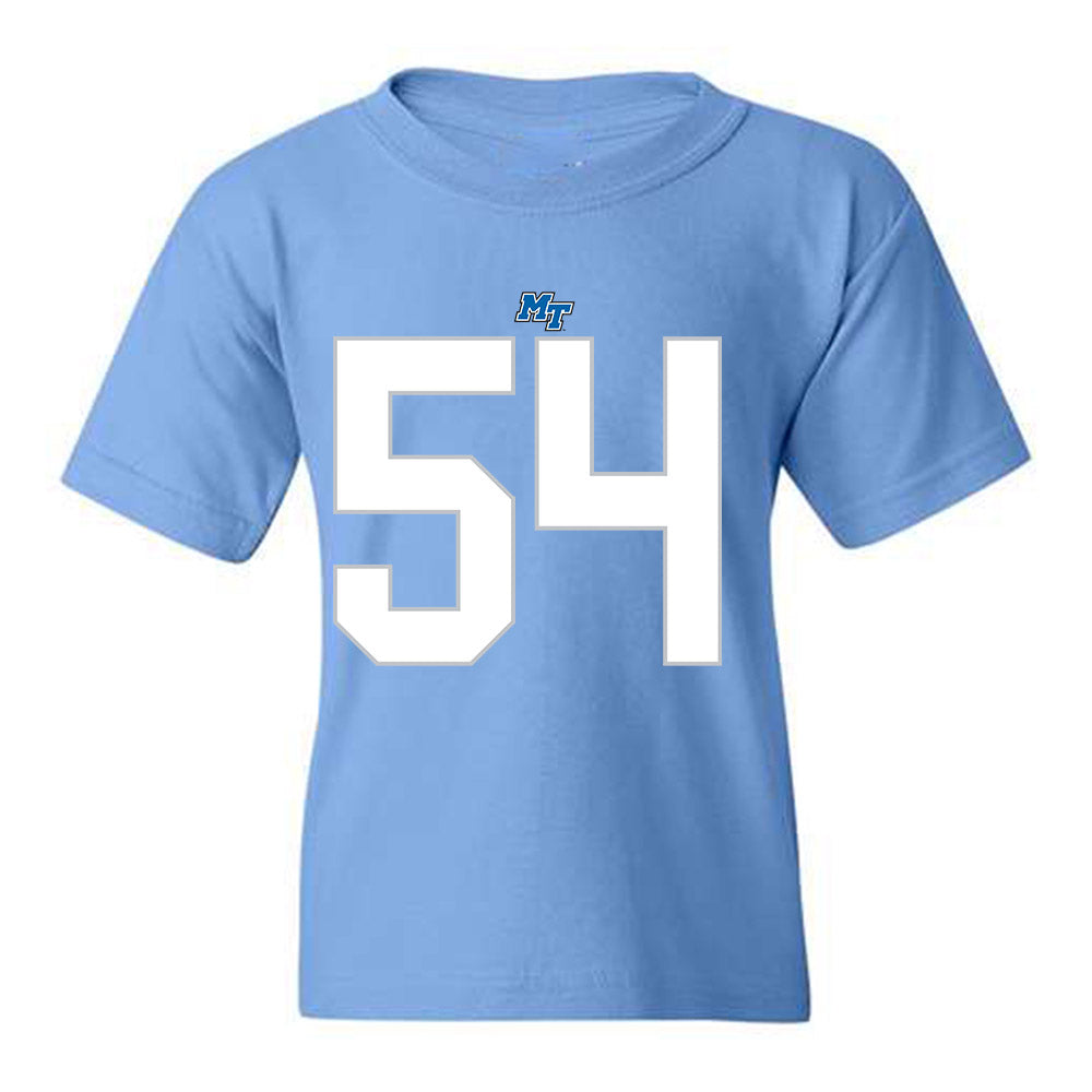 MTSU - NCAA Football : Nolan Forsha - Replica Shersey Youth T-Shirt