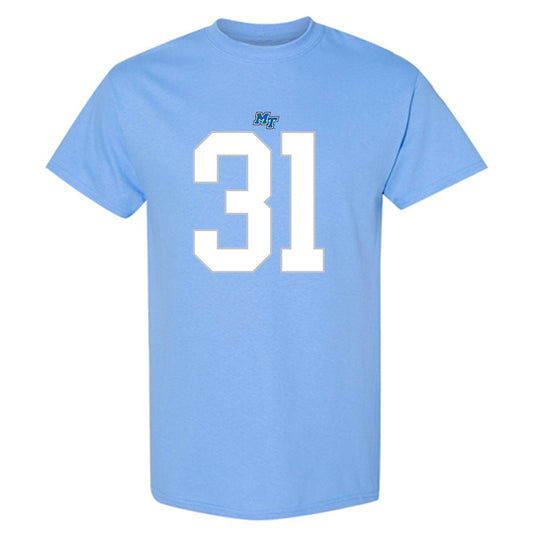 MTSU - NCAA Football : Austin Clemons - T-Shirt