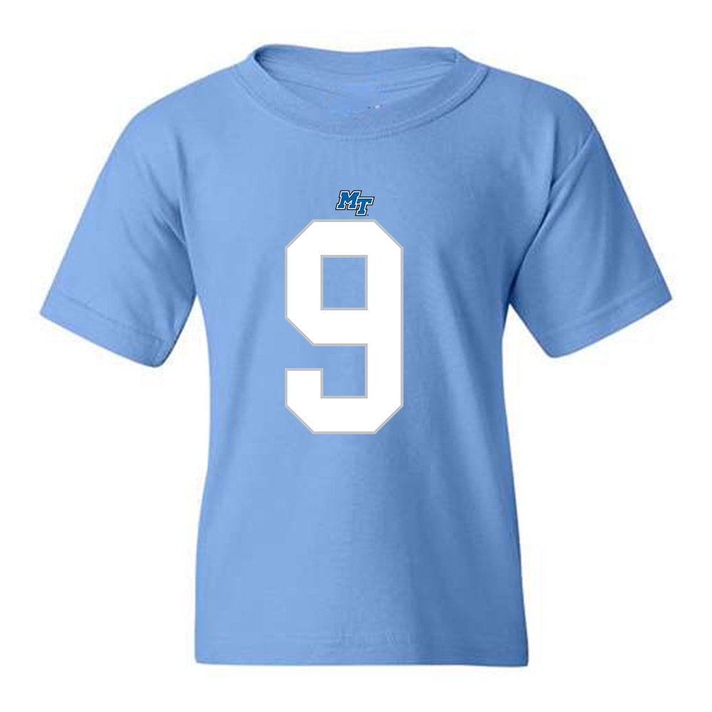 MTSU - NCAA Football : Hayes Sutton - Replica Shersey Youth T-Shirt