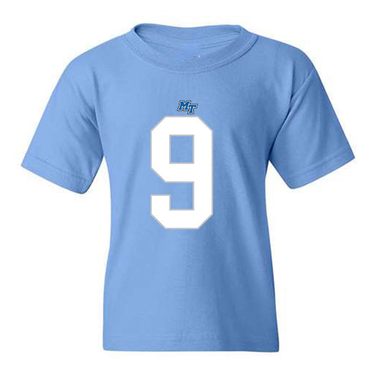 MTSU - NCAA Football : Hayes Sutton - Replica Shersey Youth T-Shirt