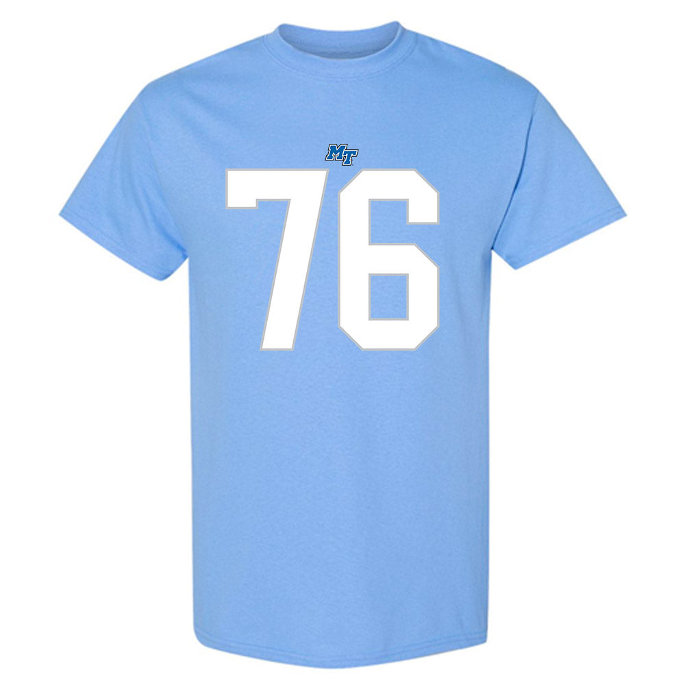 MTSU - NCAA Football : Garrett Austin - Replica Shersey T-Shirt-0
