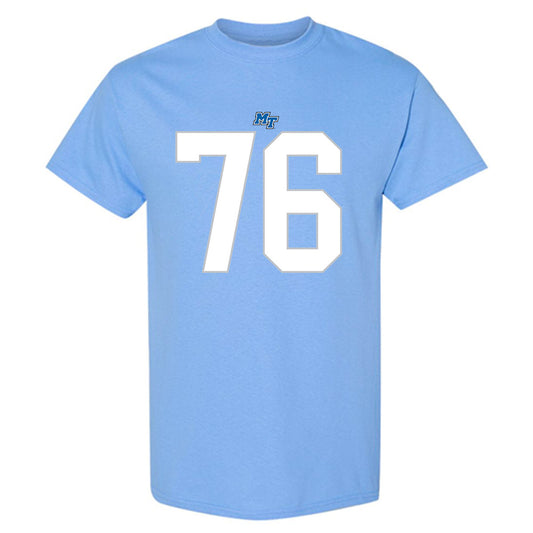 MTSU - NCAA Football : Garrett Austin - Replica Shersey T-Shirt-0