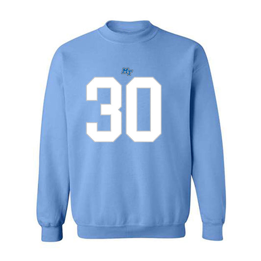 MTSU - NCAA Football : Rai'keyrean Chandler - Replica Shersey Crewneck Sweatshirt-0