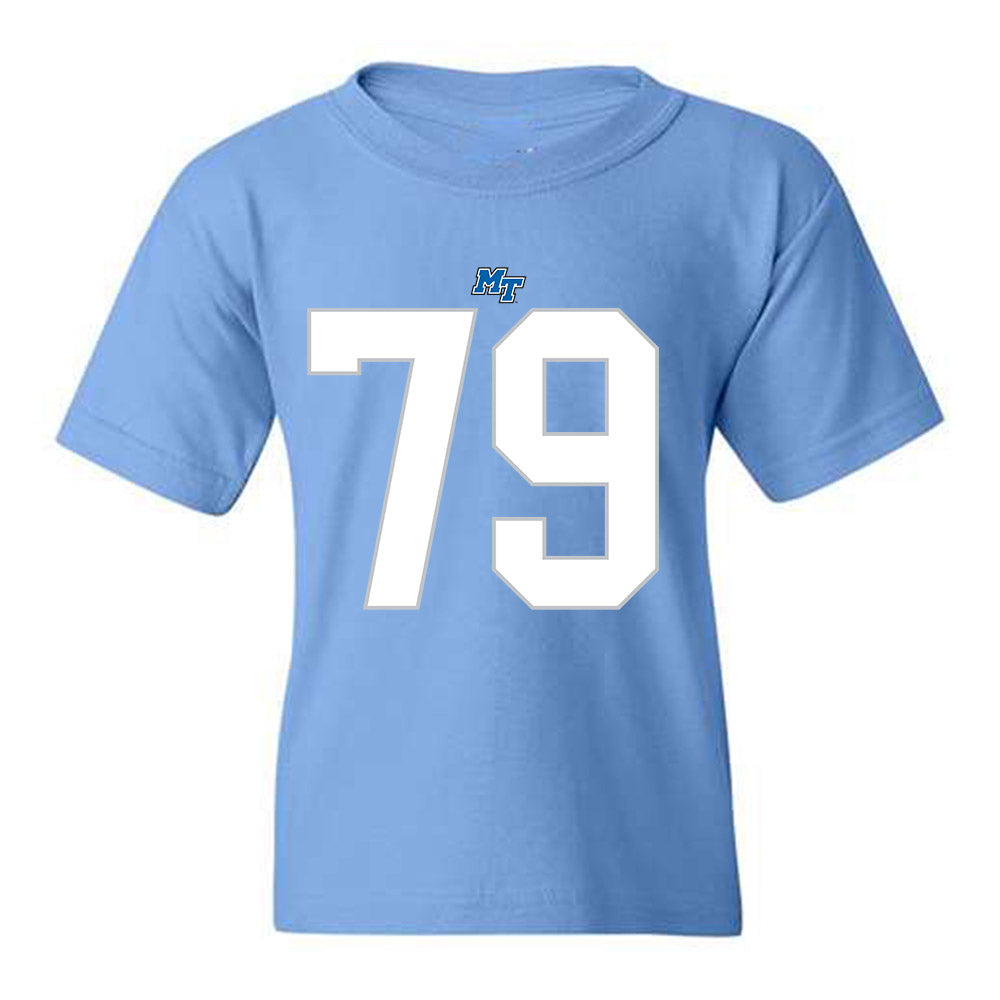 MTSU - NCAA Football : Zach Clayton - Youth T-Shirt