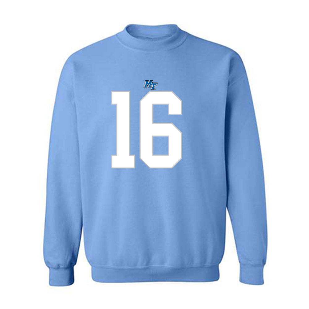 MTSU - NCAA Football : Roman Gagliano - Crewneck Sweatshirt