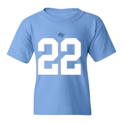 MTSU - NCAA Football : Jaiden Credle - Replica Shersey Youth T-Shirt