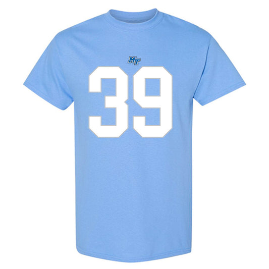 MTSU - NCAA Football : Jordan Beasley - Replica Shersey T-Shirt