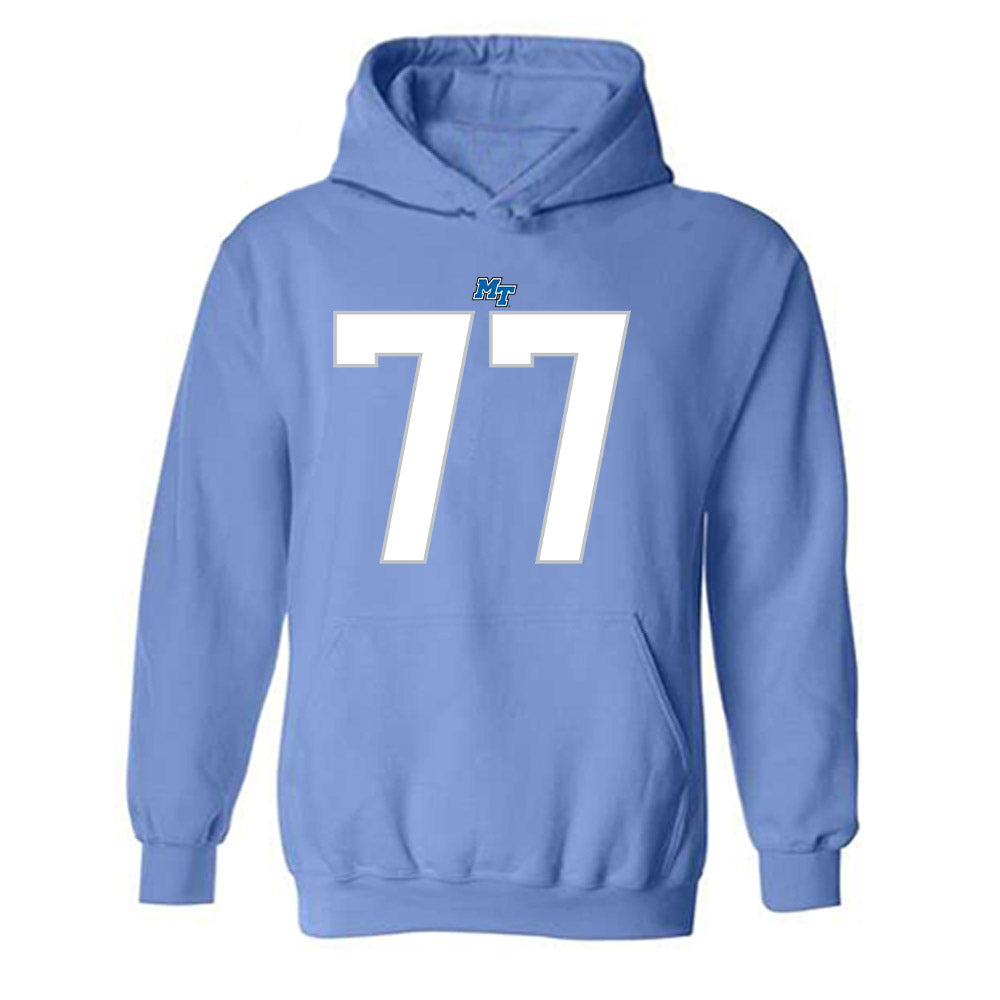 MTSU - NCAA Football : Keylan Rutledge - Hooded Sweatshirt