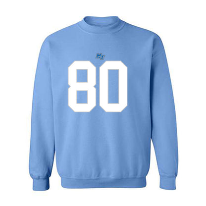 MTSU - NCAA Football : Zaidyn Moore - Replica Shersey Crewneck Sweatshirt-0