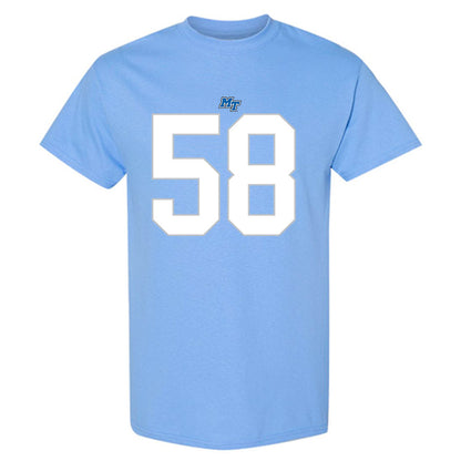 MTSU - NCAA Football : Korey Smith - Replica Shersey T-Shirt