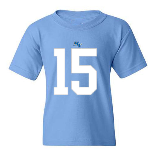 MTSU - NCAA Football : Josh Evans - Youth T-Shirt