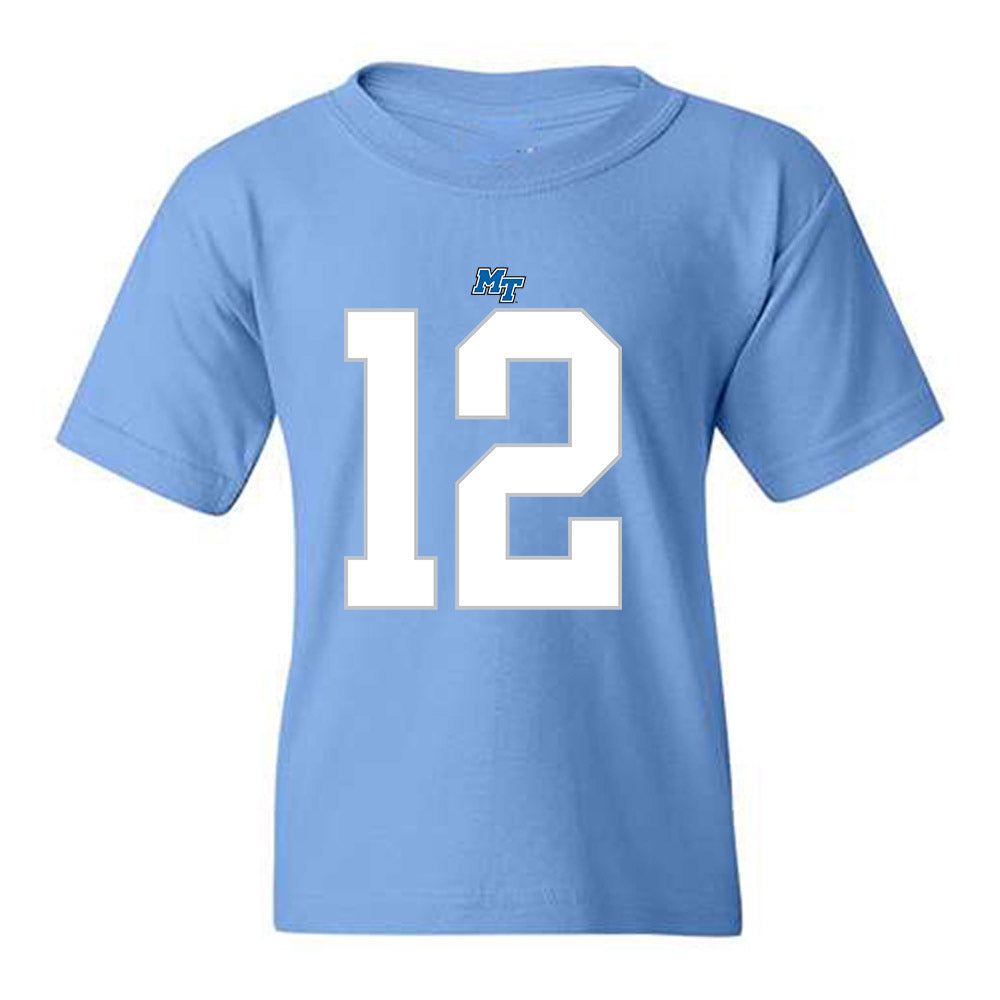 MTSU - NCAA Football : Peter Grandjean - Replica Shersey Youth T-Shirt-0