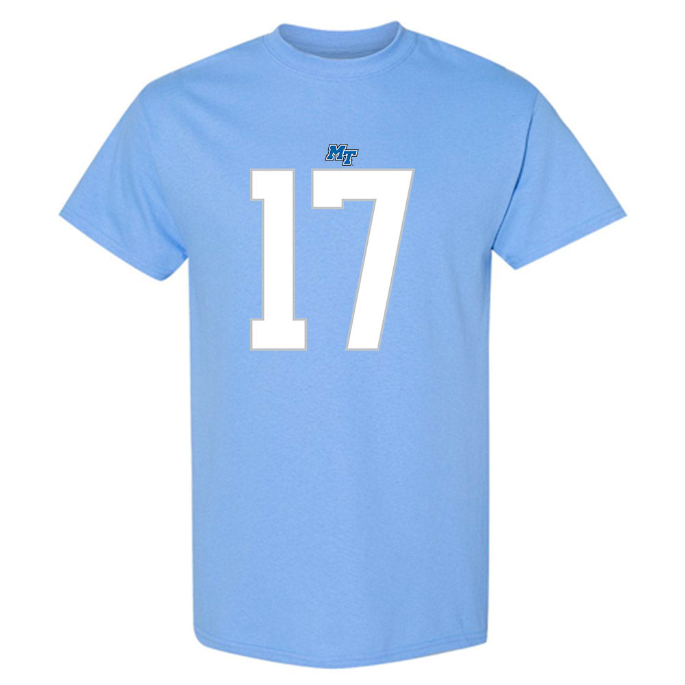 MTSU - NCAA Football : Gamarion Carter - Replica Shersey T-Shirt