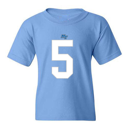 MTSU - NCAA Football : Myles Butler - Youth T-Shirt