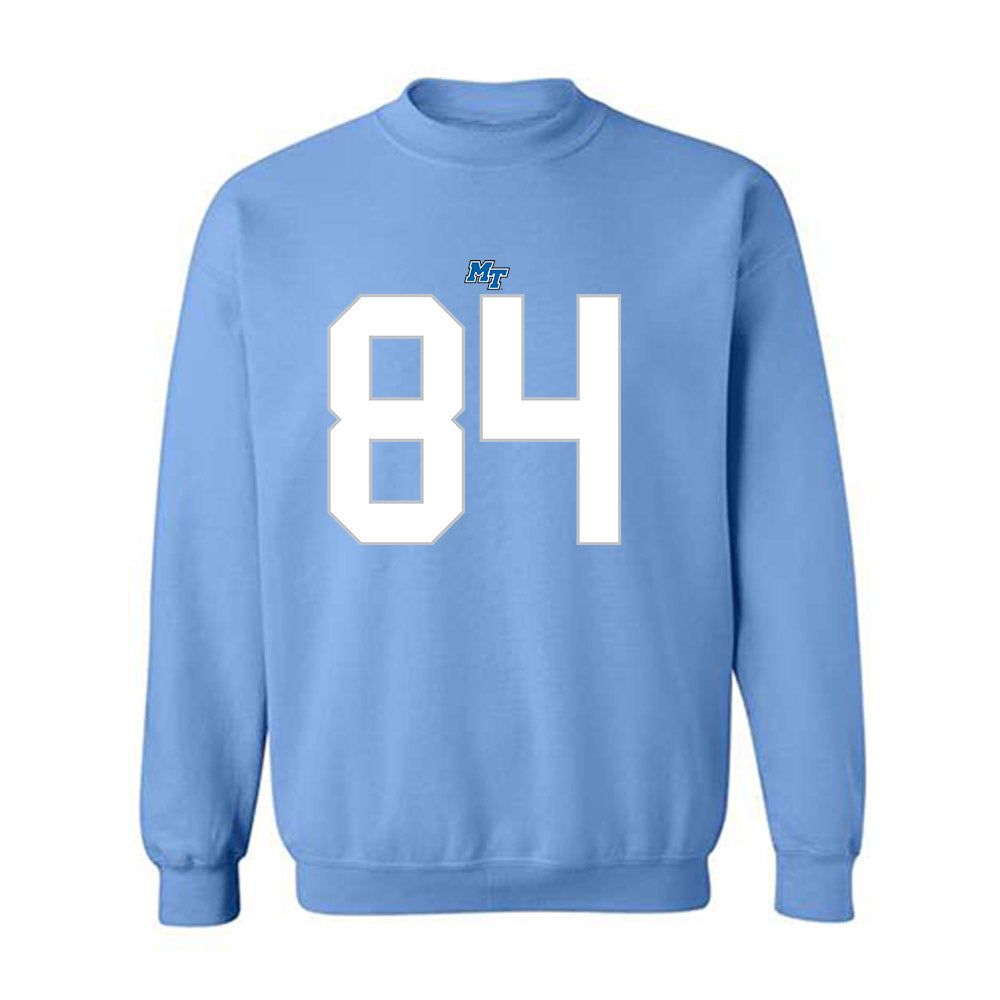 MTSU - NCAA Football : Tyson Resper - Replica Shersey Crewneck Sweatshirt-0