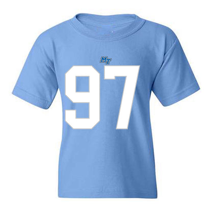 MTSU - NCAA Football : Grant Chadwick - Replica Shersey Youth T-Shirt