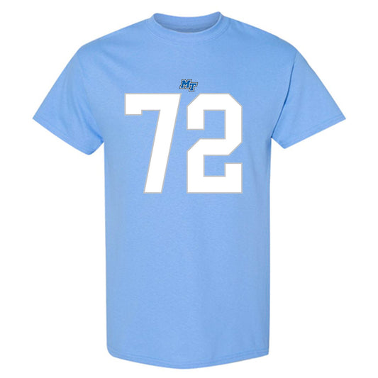 MTSU - NCAA Football : Jacob Otts - Replica Shersey T-Shirt-0
