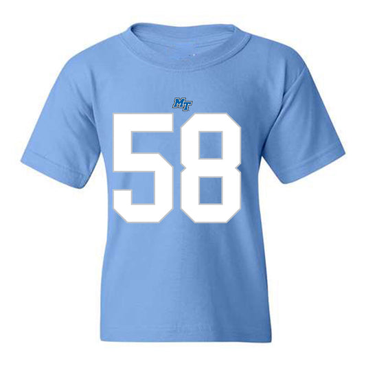 MTSU - NCAA Football : Korey Smith - Replica Shersey Youth T-Shirt