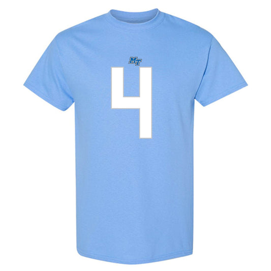 MTSU - NCAA Football : James Monds III - Replica Shersey T-Shirt