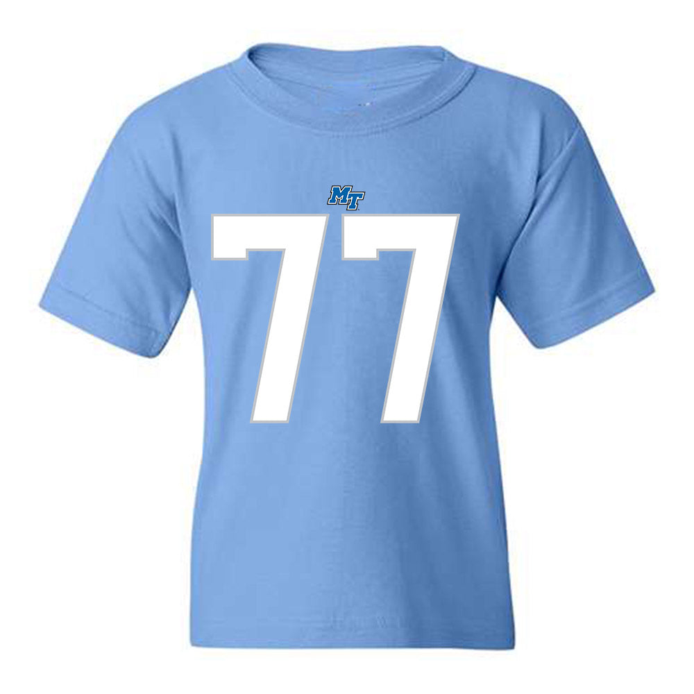 MTSU - NCAA Football : jaylen robinson - Replica Shersey Youth T-Shirt