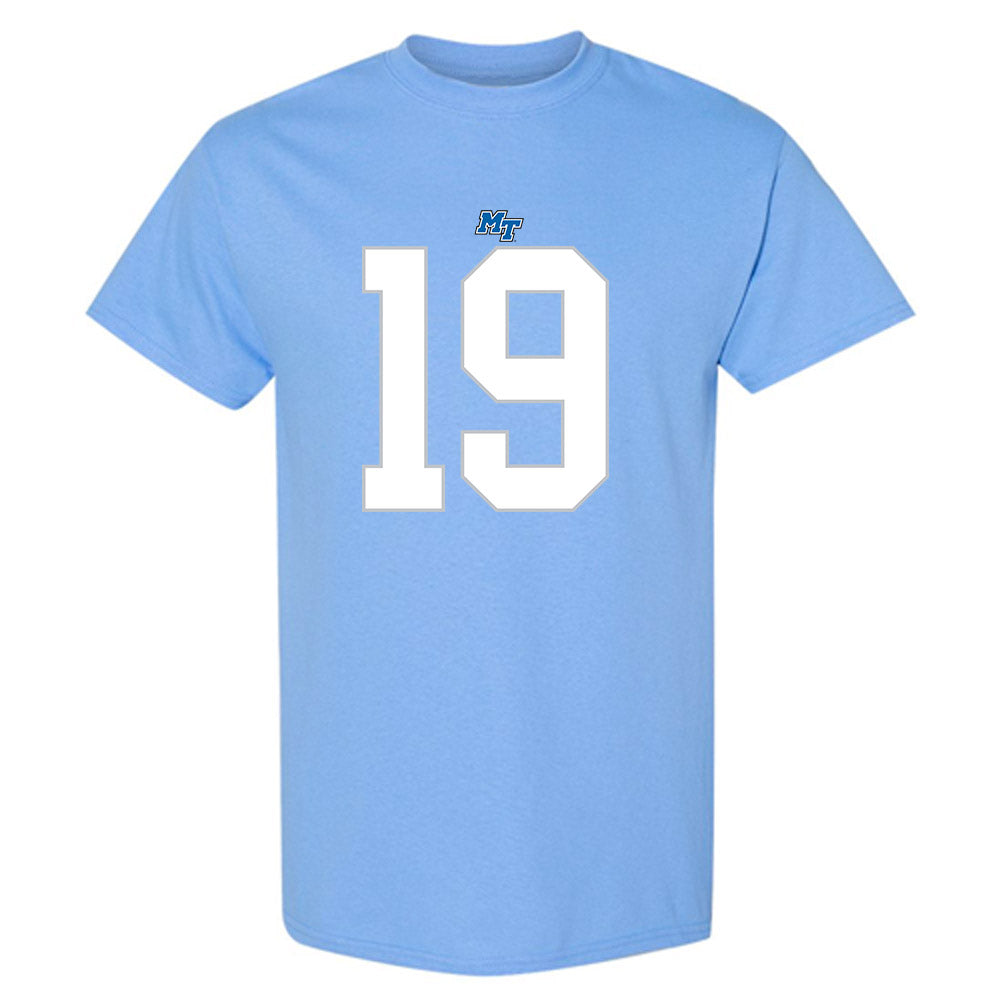MTSU - NCAA Football : Locke Kennedy - Replica Shersey T-Shirt-0