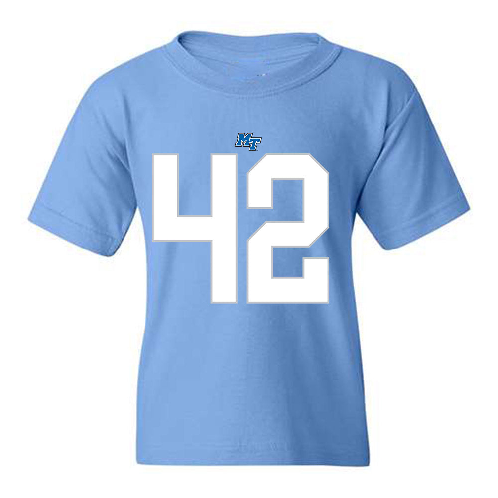 MTSU - NCAA Football : Evan Poticher - Youth T-Shirt