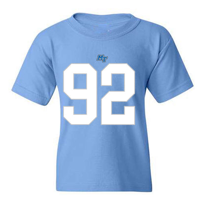 MTSU - NCAA Football : Damonte Smith - Replica Shersey Youth T-Shirt