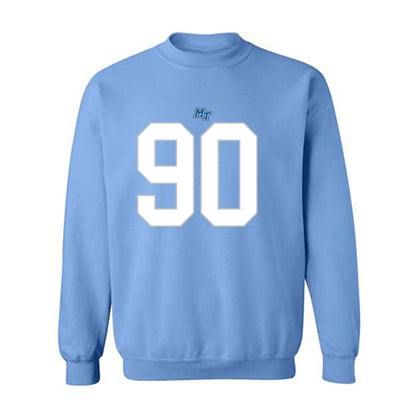 MTSU - NCAA Football : Chayce Smith - Replica Shersey Crewneck Sweatshirt