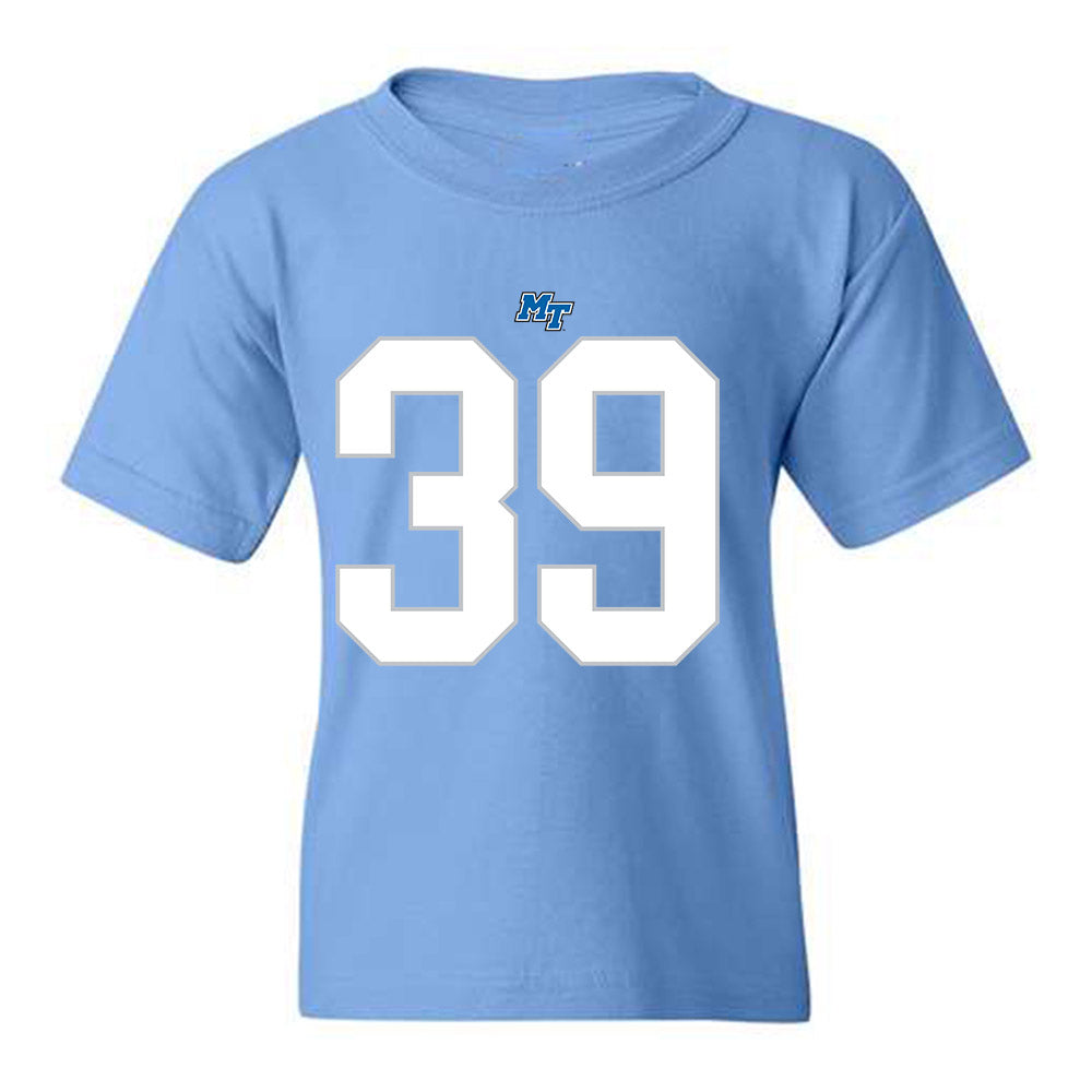 MTSU - NCAA Football : Jordan Beasley - Replica Shersey Youth T-Shirt