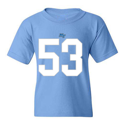 MTSU - NCAA Football : Roman Jones - Replica Shersey Youth T-Shirt-0