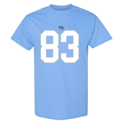 MTSU - NCAA Football : Holden Willis - Replica Shersey T-Shirt