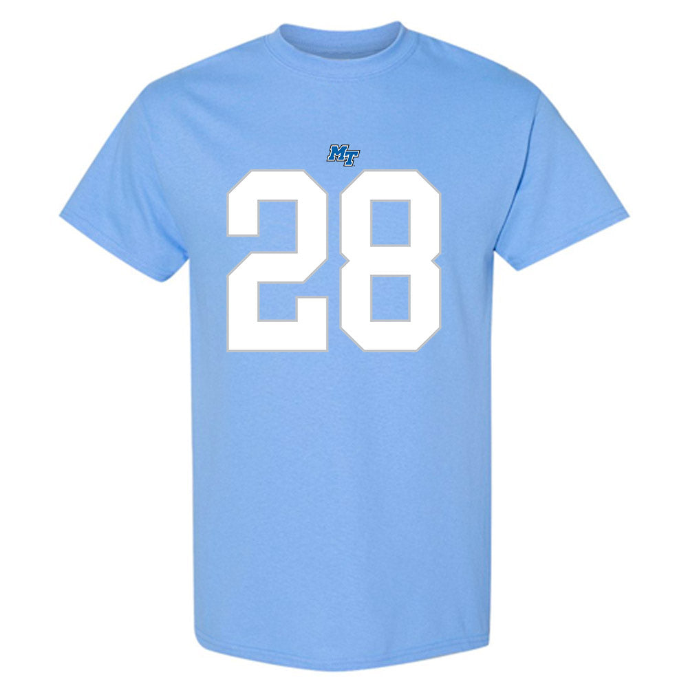 MTSU - NCAA Football : Alan Young - Replica Shersey T-Shirt-0