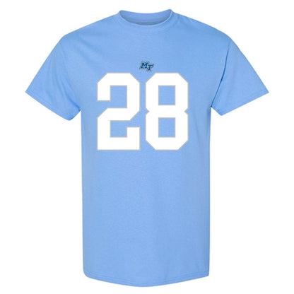 MTSU - NCAA Football : Alan Young - Replica Shersey T-Shirt-0