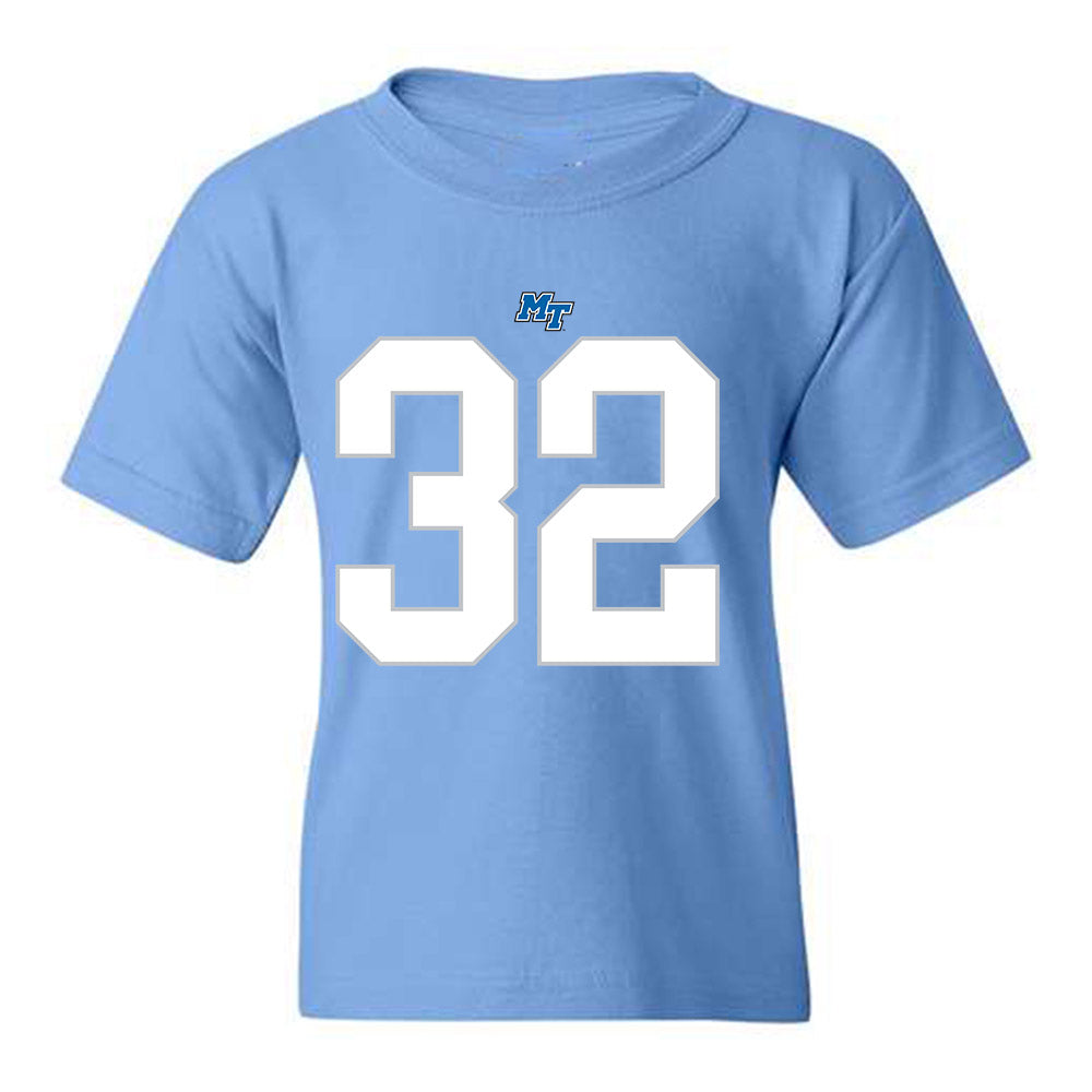 MTSU - NCAA Football : Jekail Middlebrook - Replica Shersey Youth T-Shirt