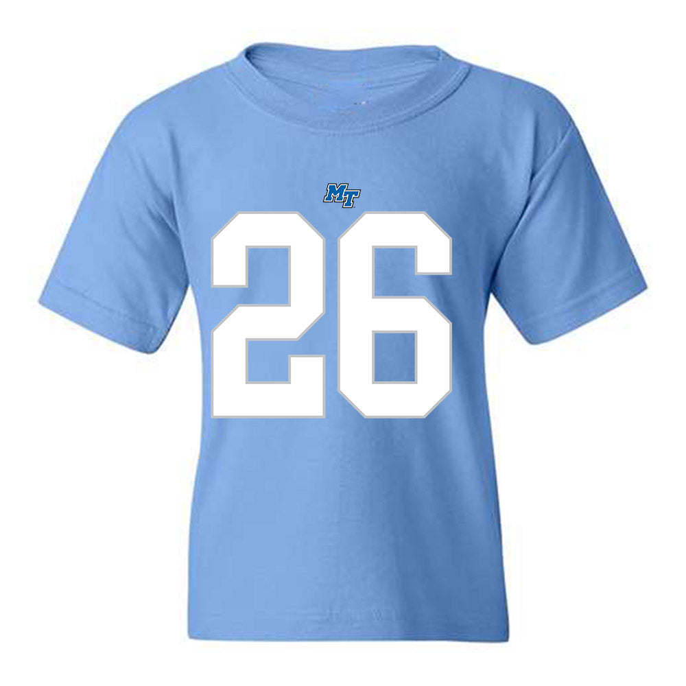 MTSU - NCAA Football : Jared Douglas - Youth T-Shirt