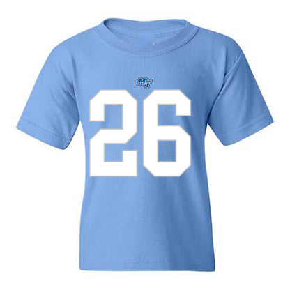 MTSU - NCAA Football : Jared Douglas - Youth T-Shirt
