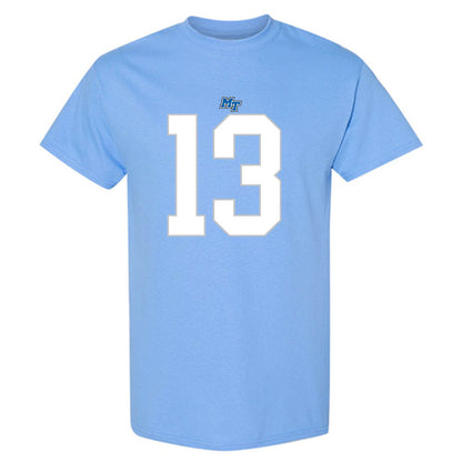 MTSU - NCAA Football : Cam Lacy - Replica Shersey T-Shirt-0