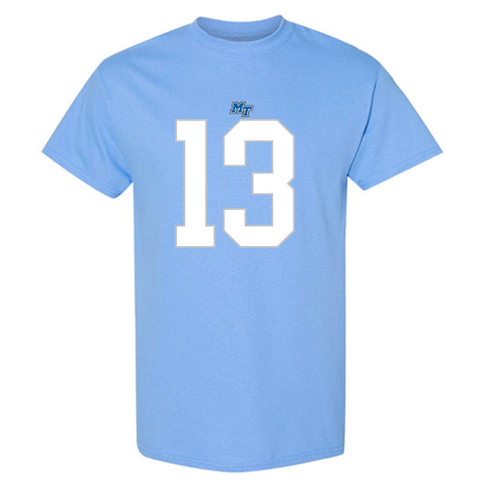 MTSU - NCAA Football : Cam Lacy - Replica Shersey T-Shirt-0