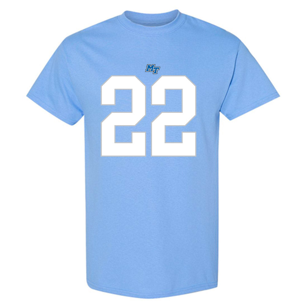 MTSU - NCAA Football : Jaiden Credle - Replica Shersey T-Shirt