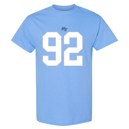 MTSU - NCAA Football : Damonte Smith - Replica Shersey T-Shirt