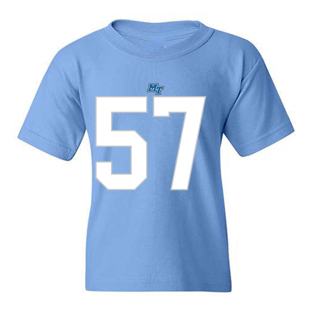 MTSU - NCAA Football : Bo Bryan - Replica Shersey Youth T-Shirt-0