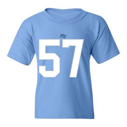 MTSU - NCAA Football : Bo Bryan - Replica Shersey Youth T-Shirt-0