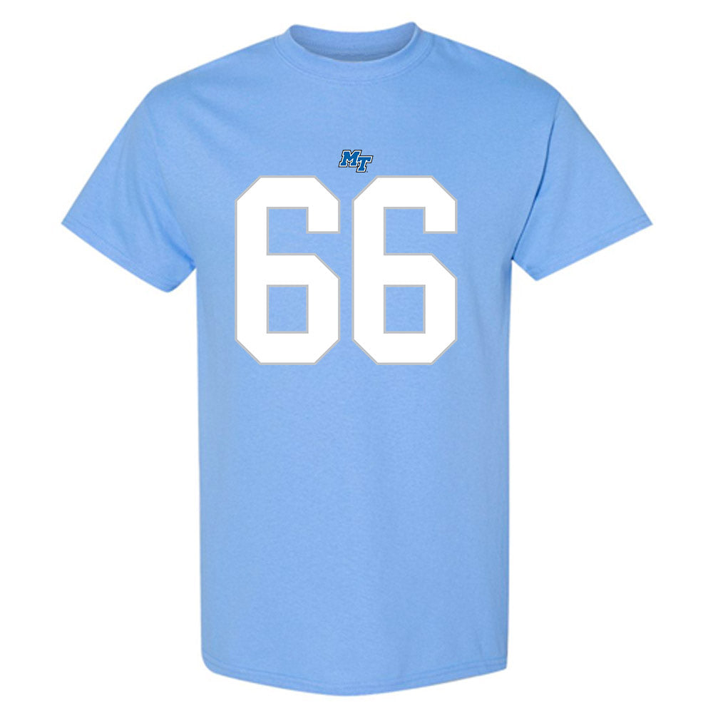 MTSU - NCAA Football : Aaren Alexander - Replica Shersey T-Shirt-0