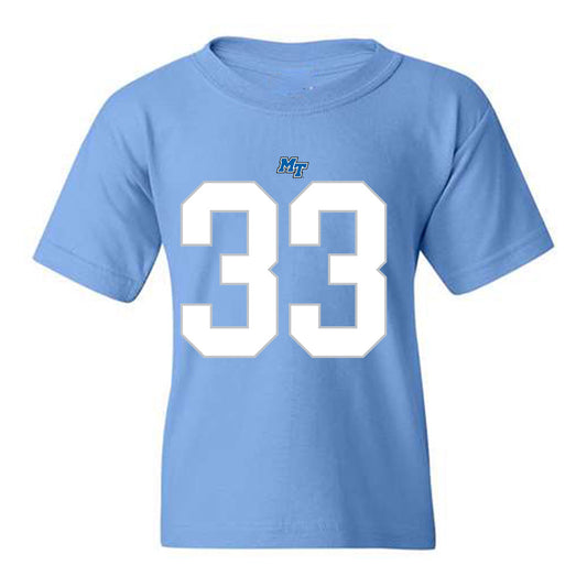 MTSU - NCAA Football : Malik Love - Replica Shersey Youth T-Shirt