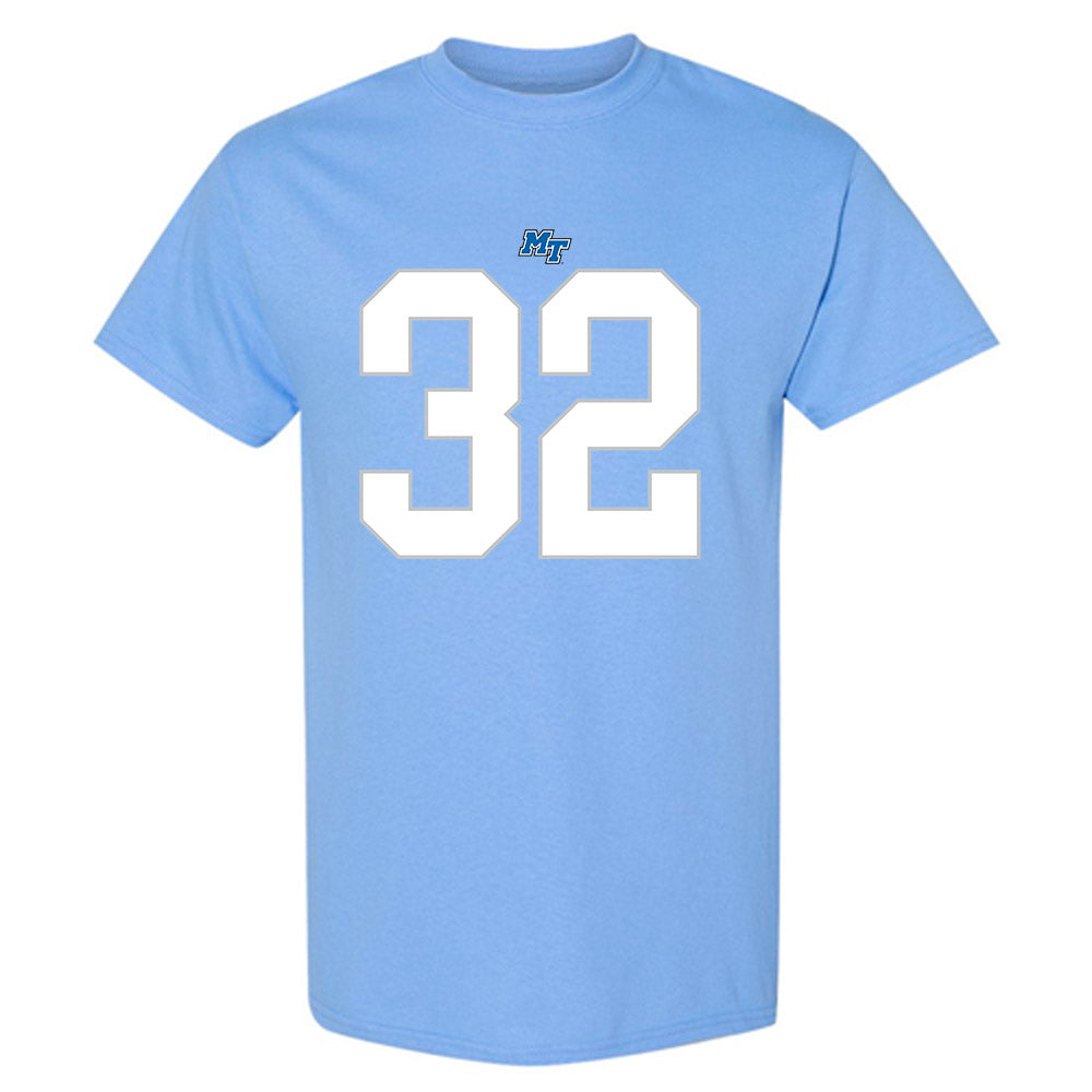 MTSU - NCAA Football : Jekail Middlebrook - Replica Shersey T-Shirt