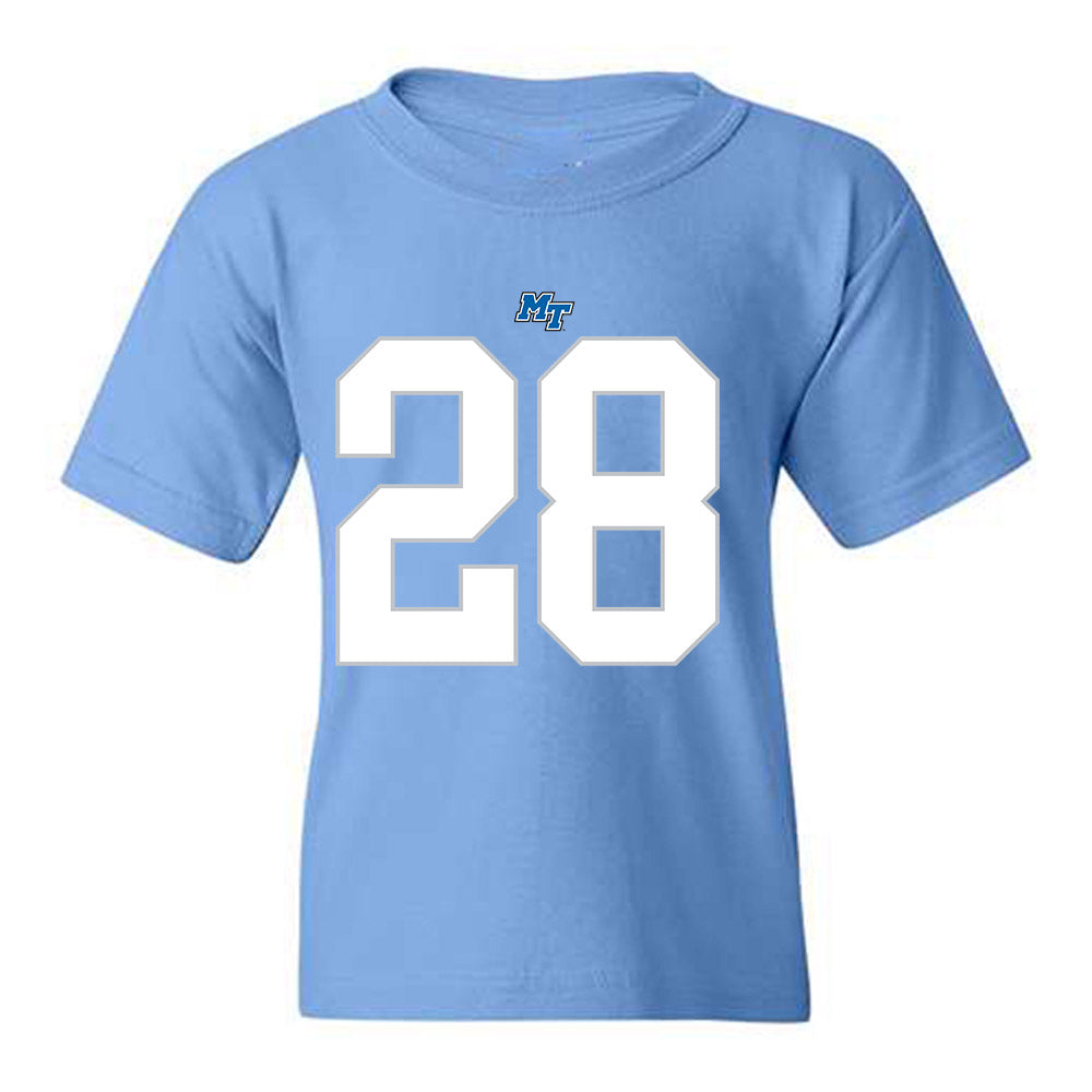 MTSU - NCAA Football : Alan Young - Replica Shersey Youth T-Shirt-0
