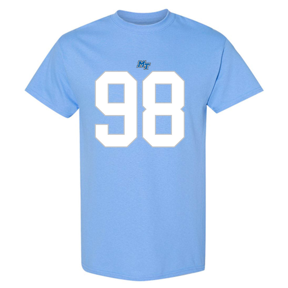 MTSU - NCAA Football : Shakai Woods - T-Shirt