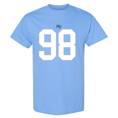 MTSU - NCAA Football : Shakai Woods - T-Shirt